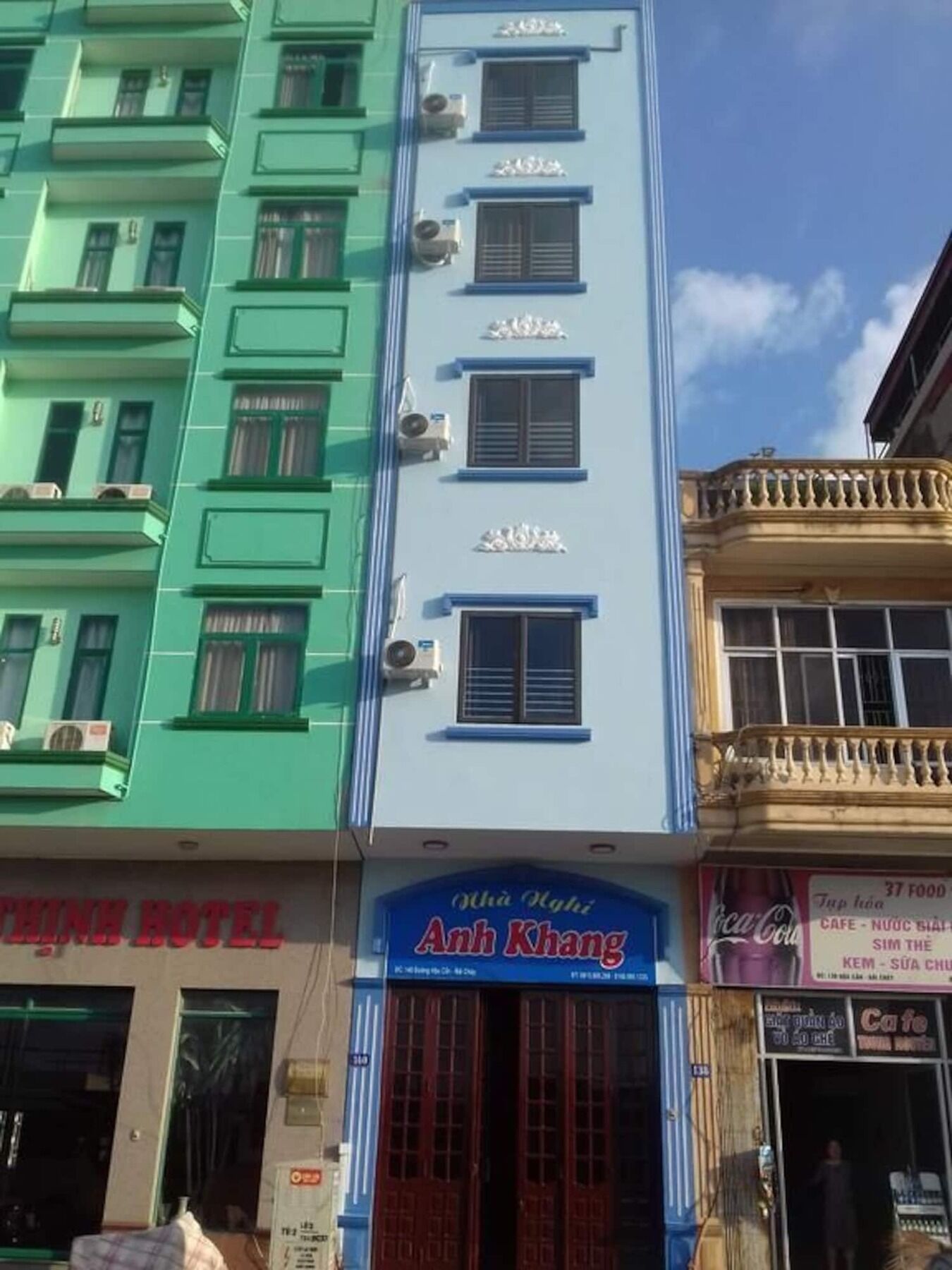 הלונג Guesthouse Anh Khang מראה חיצוני תמונה